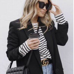 United Colors of Benetton Classic Black Blazer